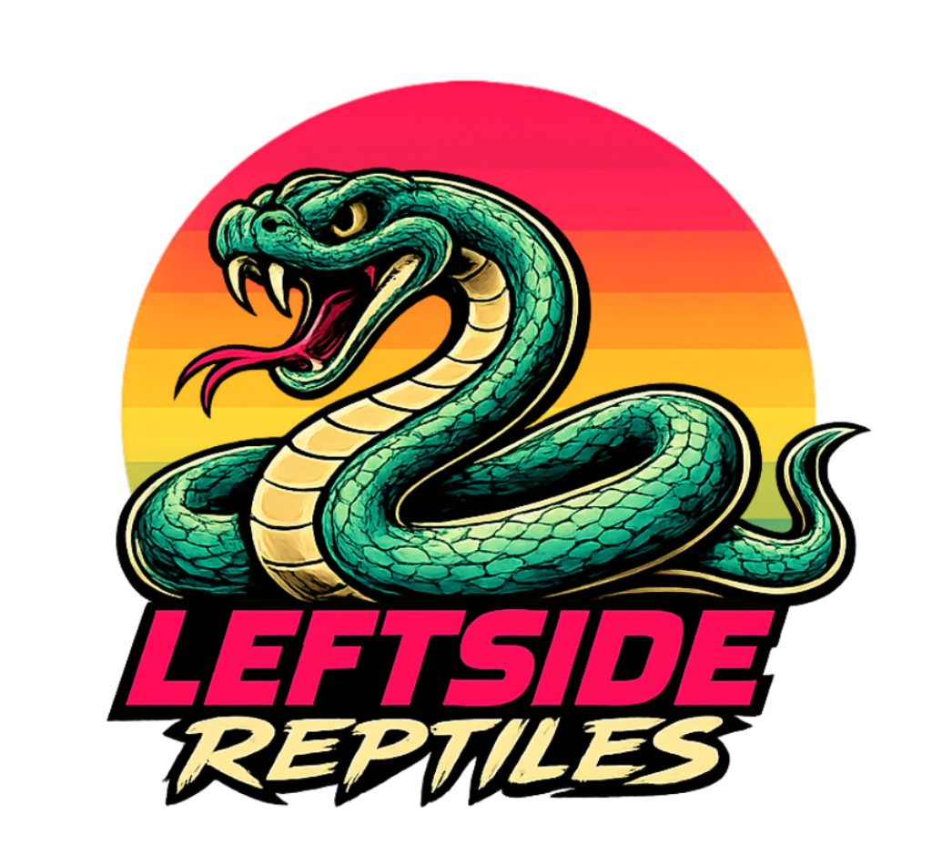 LeftSide Reptiles logo